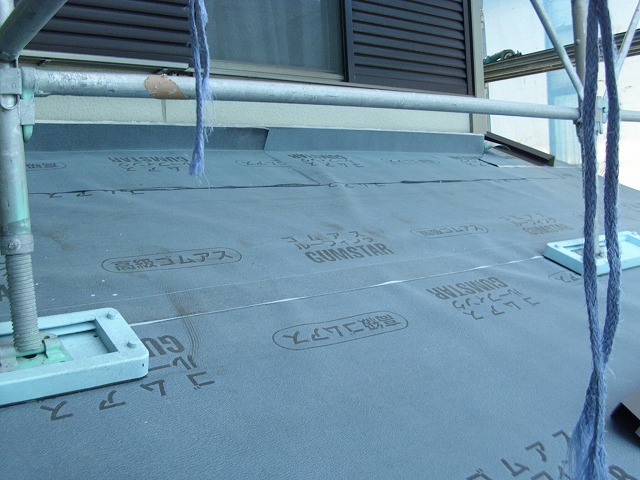 防水シートの役割